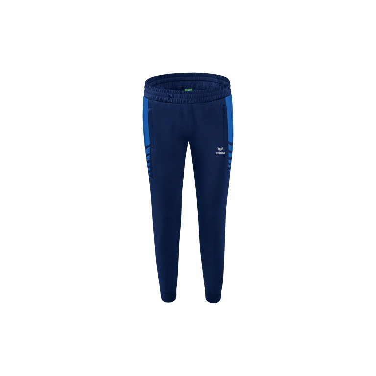 Erima Training Pants Six Wings Worker long (100% Polyester, sporty fit) royal blue/navy blue Women